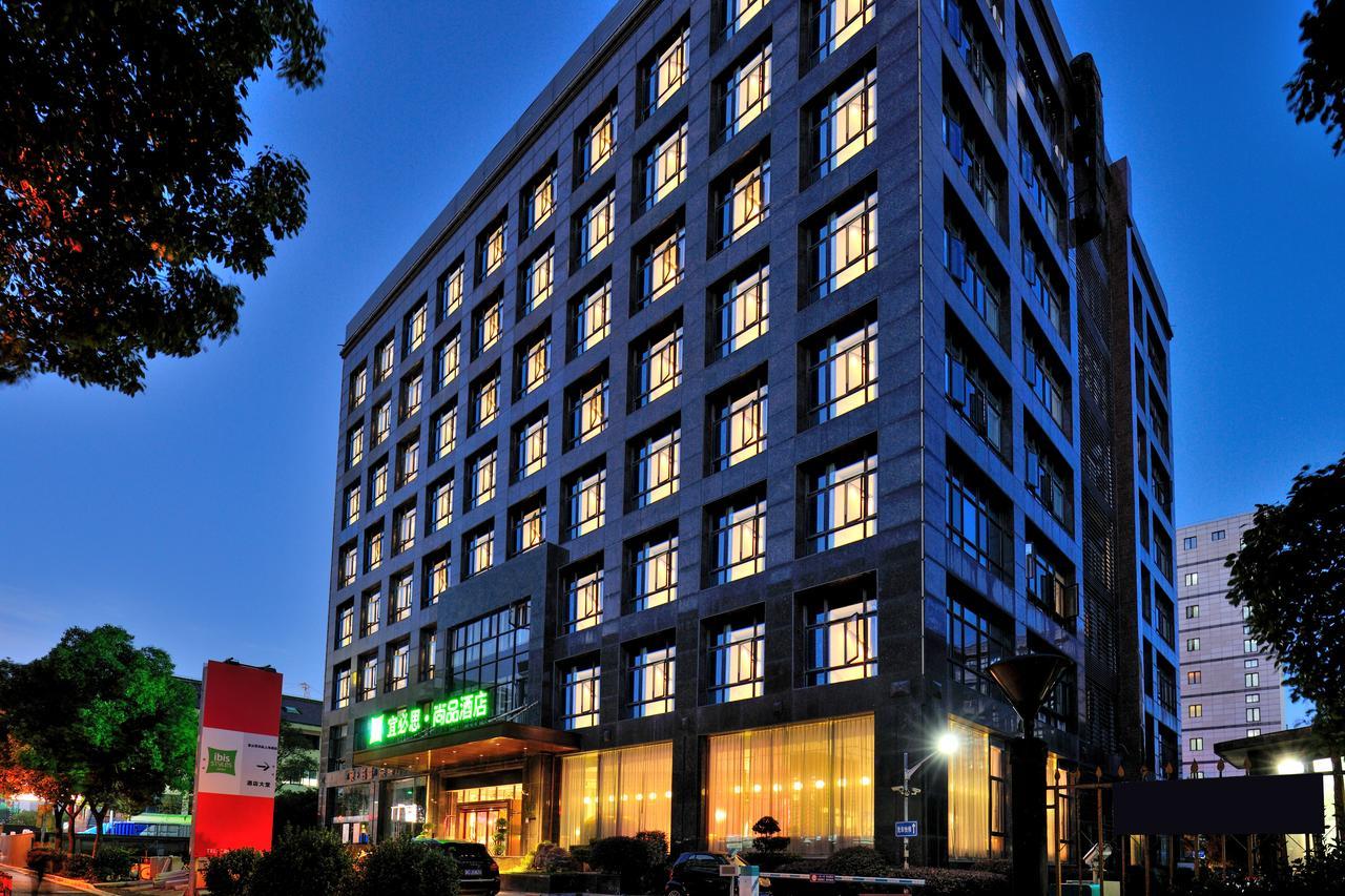 Ibis Styles Shanghai New Hongqiao Hotel Exterior foto