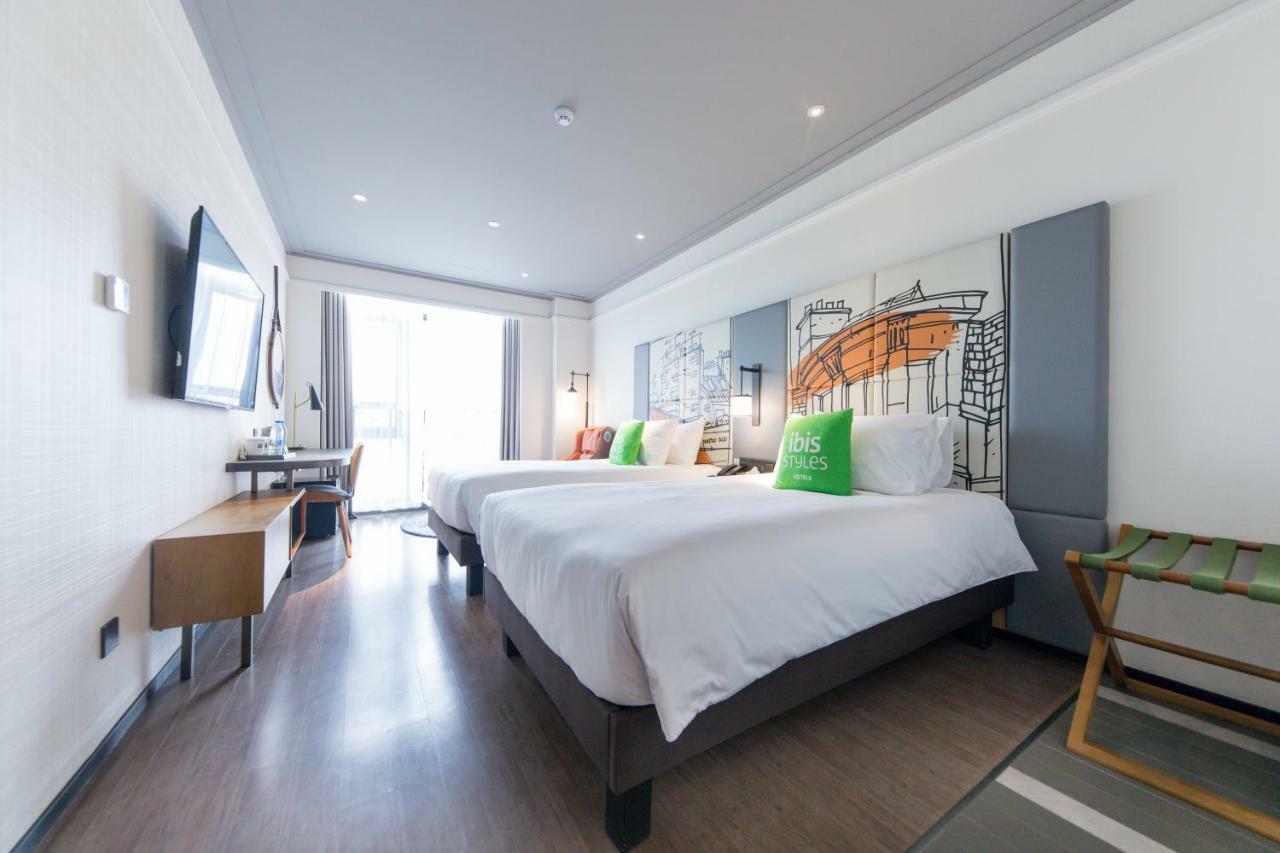 Ibis Styles Shanghai New Hongqiao Hotel Exterior foto