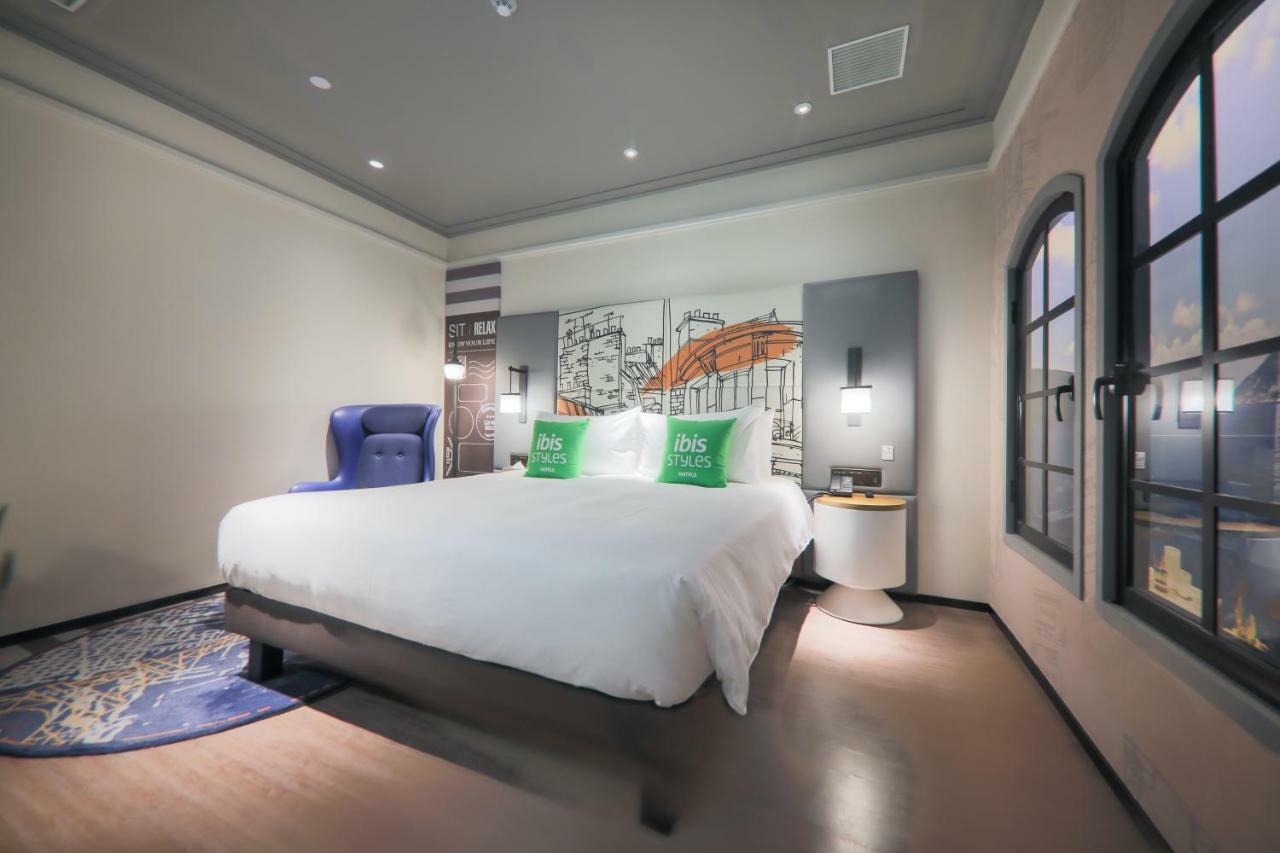 Ibis Styles Shanghai New Hongqiao Hotel Exterior foto