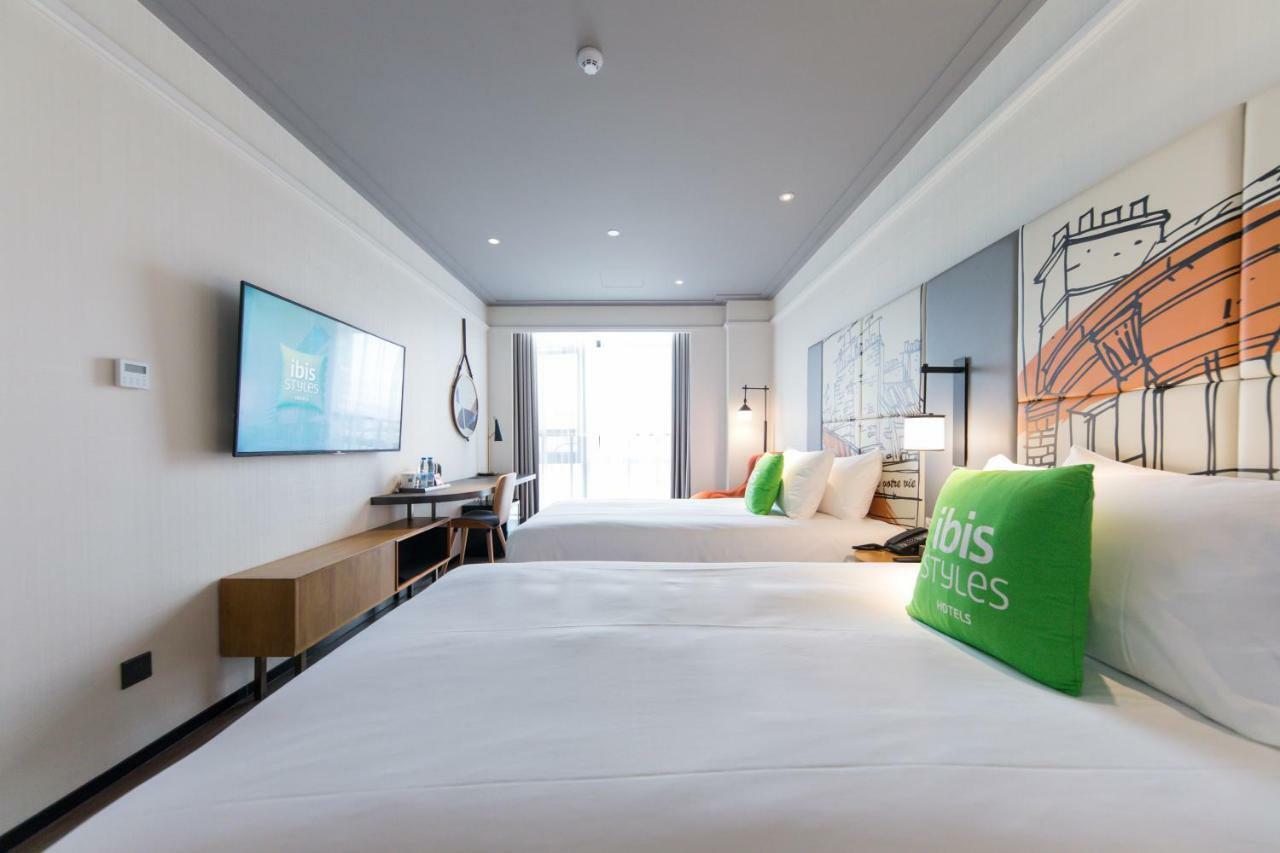 Ibis Styles Shanghai New Hongqiao Hotel Exterior foto